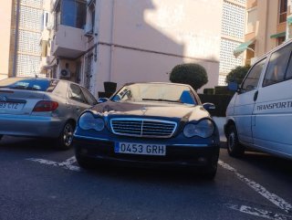 Mercedes-Benz Clase C 2001