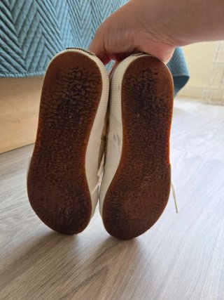 Superga doradas talla 39
