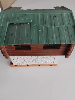Playmobil Oeste Caseta Fort