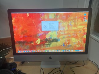 Apple iMac Pantalla Plata