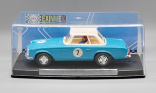 Mercedes 250 SL azul Reprotec-Scalextric