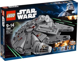LEGO STAR WARS 7965 - MILENNIUM FALCON