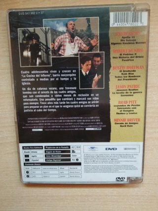 Pack 2 dvd peliculas con Brad Pitt+Regalo foto 5.