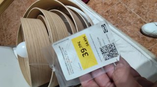 Lámpara Techo IKEA DYKARKLOCKA 40cm