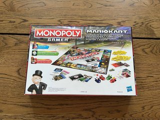 Monopoly Gamer Mario Kart Nintendo