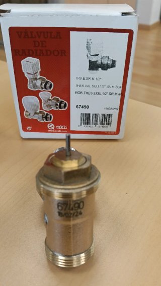 Válvula Termostática Radiador Orklí