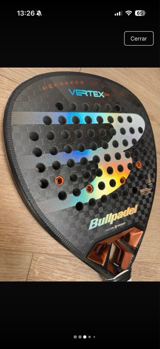 Pala Padel Bullpadel Vertex 04