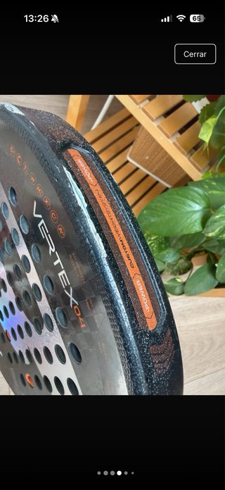 Pala Padel Bullpadel Vertex 04