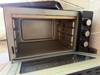 Horno Eléctrico Sobremesa Negro