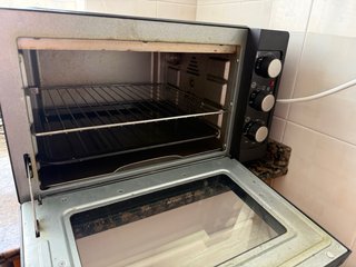 Horno Eléctrico Sobremesa Negro