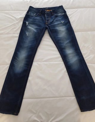 Pantalón Antony Morato vaquero azul marino