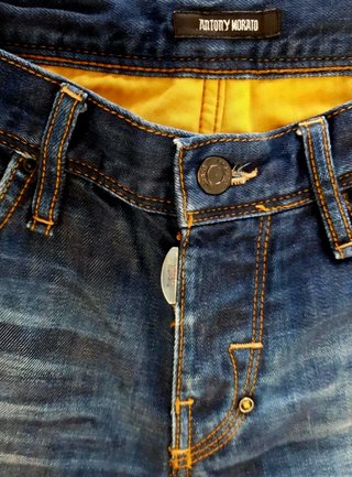 Pantalón Antony Morato vaquero azul marino