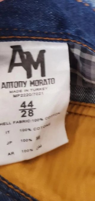 Pantalón Antony Morato vaquero azul marino