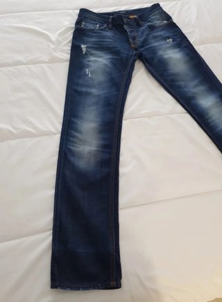 Pantalón Antony Morato vaquero azul marino