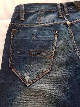 Pantalón Antony Morato vaquero azul marino