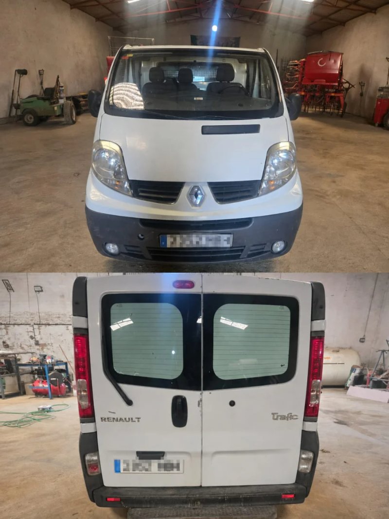 Renault Trafic 2011 - foto 1