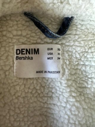 Chaqueta vaquera forrada