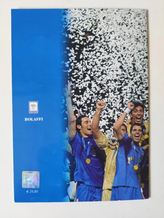 Folder Filatelico Italia Campioni del Mondo 2006