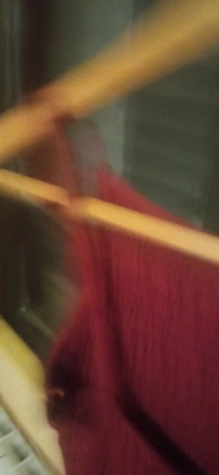 Vestido largo tirantes rojo