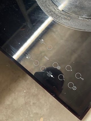 Vitrocerámica Whirlpool 3 fuegos