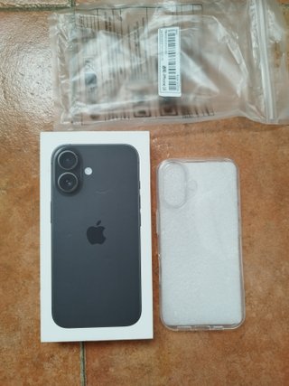 iPhone 16 Negro 256GB