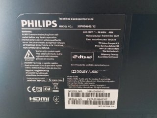 Smart TV Philips 32"