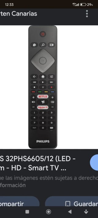 Smart TV Philips 32"