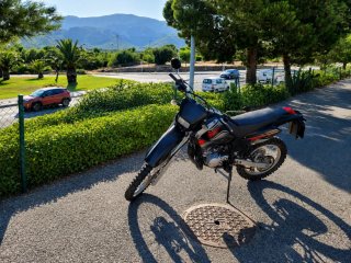 Yamaha DT125RE enduro 2T