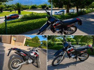 Yamaha DT125RE enduro 2T