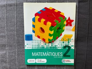 Matemàtiques 2 educació primària- tercer trimestre