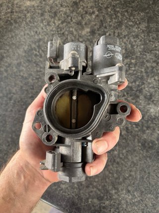 Cuerpo Mariposa Peugeot 206 1.4i