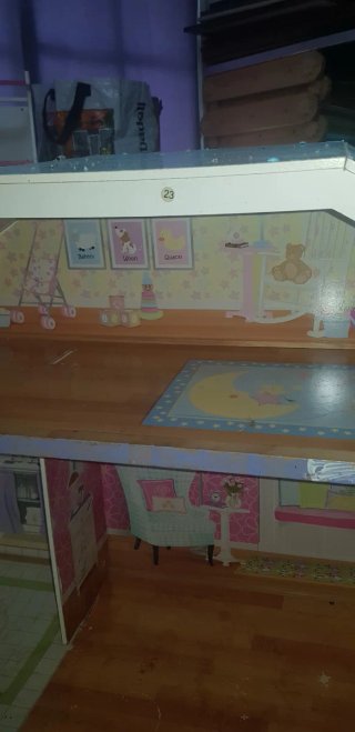 Casa de muñecas gigante de madera