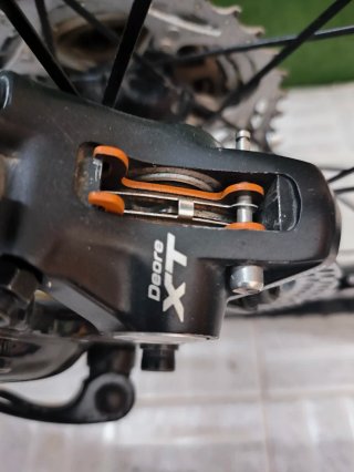 Bicicleta Mendiz RX8