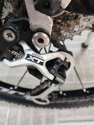 Bicicleta Mendiz RX8