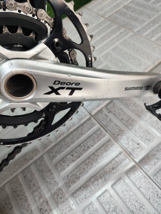 Bicicleta Mendiz RX8