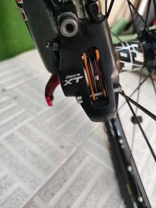 Bicicleta Mendiz RX8