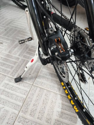 Bicicleta Mendiz RX8