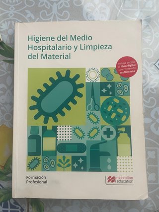 Libro del grado medio: Auxiliar de enfermería