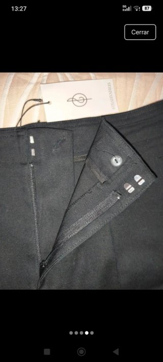 Pantalón corto elegante