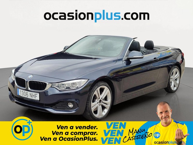 BMW Serie 4 435d xDrive Cabrio 230 kW (313 CV) - foto 1