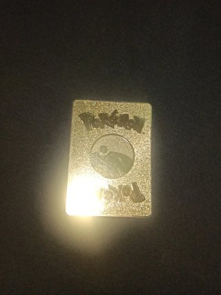 Carta Pokémon Charizard Vmax Edición Oro metalica