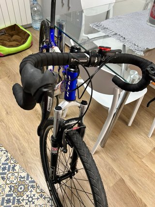 Bicicleta Fuji Sundance Gravel Azul