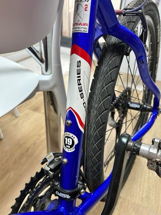 Bicicleta Fuji Sundance Gravel Azul
