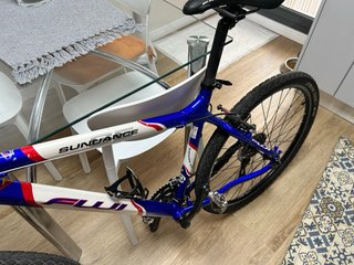 Bicicleta Fuji Sundance Gravel Azul