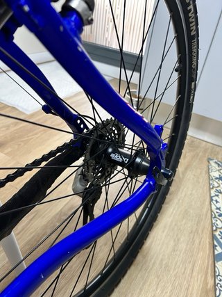 Bicicleta Fuji Sundance Gravel Azul