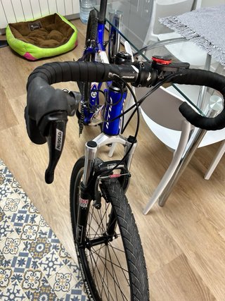 Bicicleta Fuji Sundance Gravel Azul