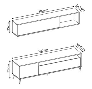 Mueble de salón moderno
