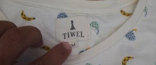 Camiseta Tiwel Talla M Estampada