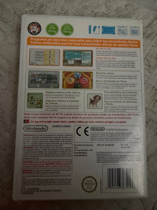 Wii Fit Plus - Nintendo Wii