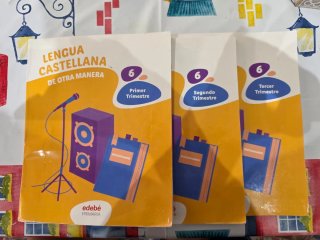 Lengua 6 sexto curso de Educación primària
